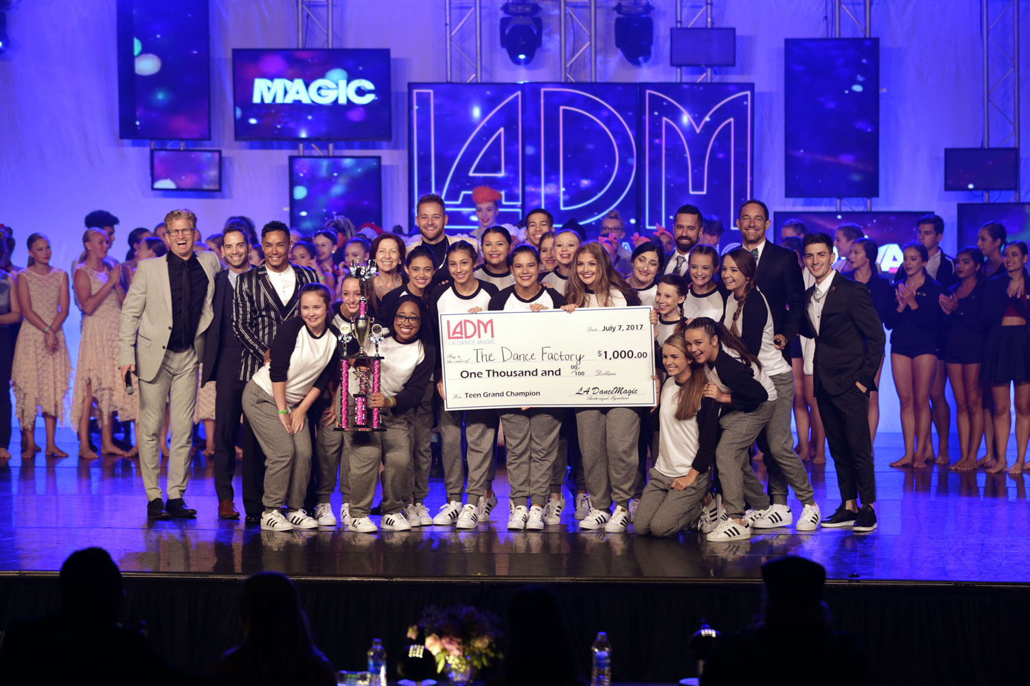 Xtreme Dance Challenge Winners LA Dance Magic