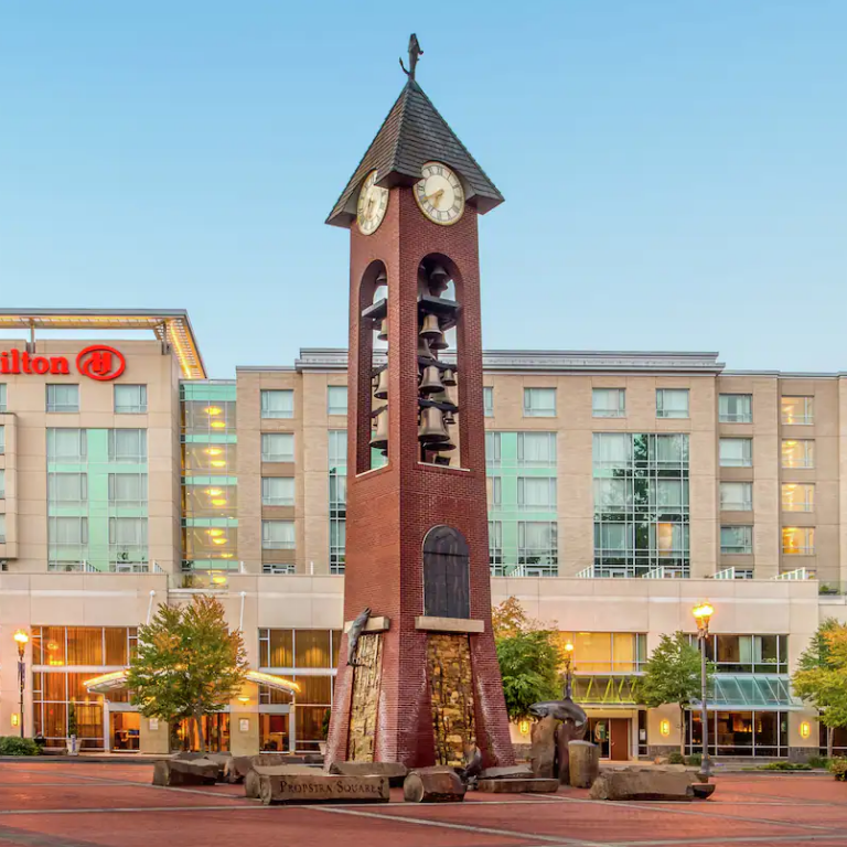 Hilton Vancouver Washington