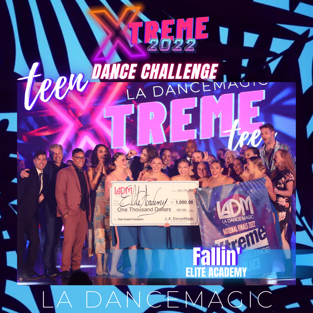 Xtreme Dance Challenge Winners LA Dance Magic
