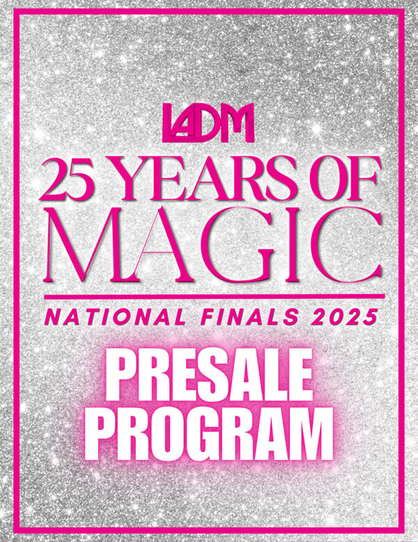 LADM National Finals Program Presale
